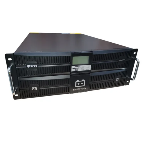 Источник бесперебойного питания онлайн SNR INTELLIGENT 6кВА/6кВт, 1ф:1ф, 192В(DC) (16x9Ач) Источник бесперебойного питания онлайн SNR INTELLIGENT 6кВА/6кВт, 1ф:1ф, 192В(DC) (16x9Ач)